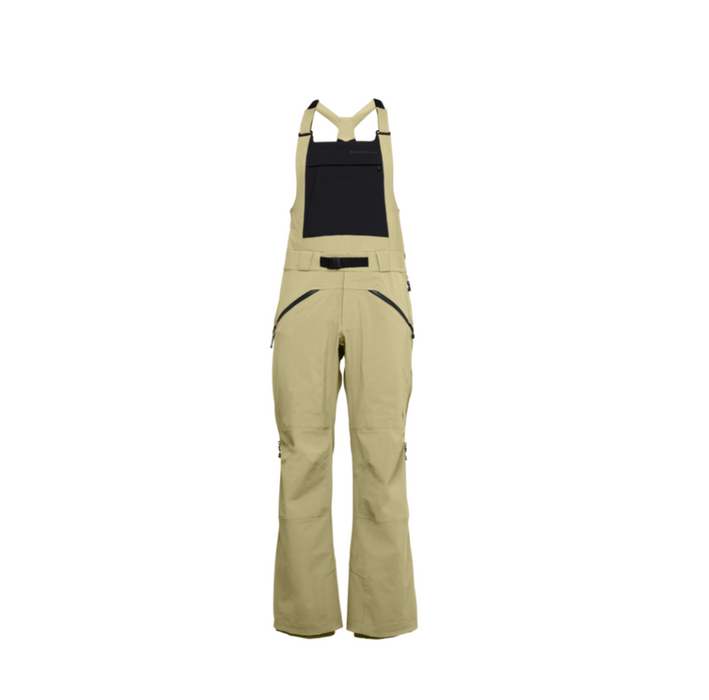 Black Diamond M Recon Stretch Bibs Cedarwood Green Herr - Hängselbyxor