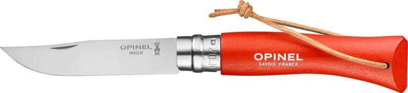 Opinel N07 Bushwhacker Beech Stainless Steel