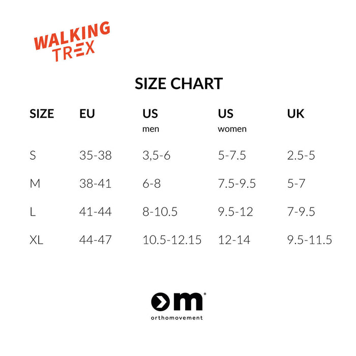 Ortho Movement Walking Trex