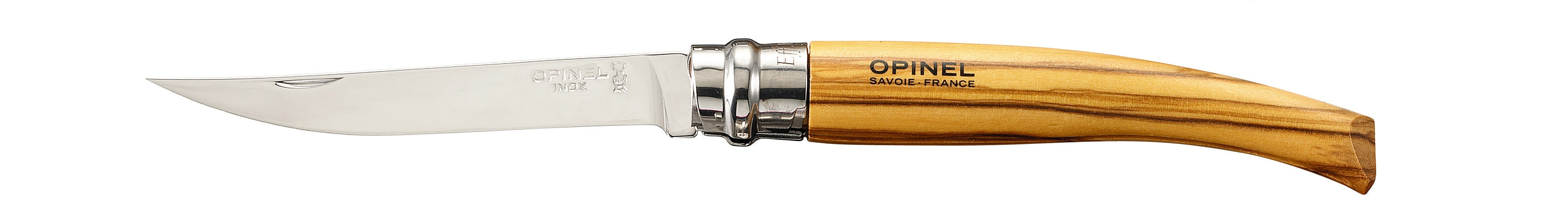 Opinel N10 Filleting Olive Mirror Blade