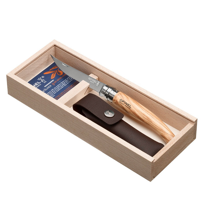 Opinel N10 Filleting Olive Mirror Blade