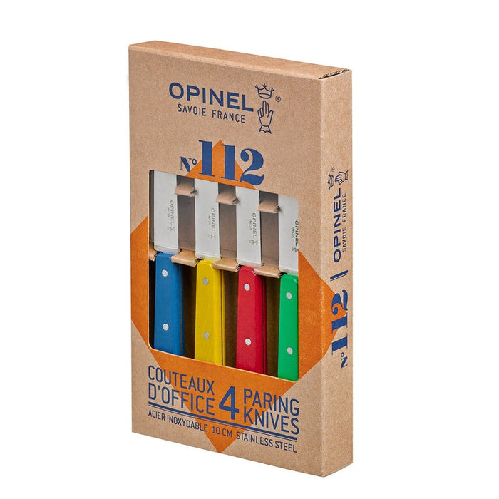 Opinel Set N112 Paring Bright Colours