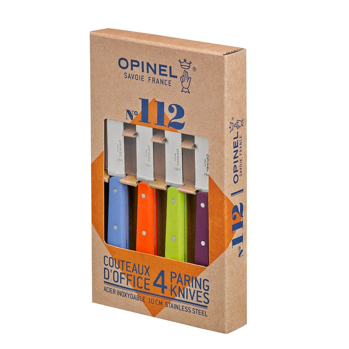 Opinel Set N112 Paring Bright Colours