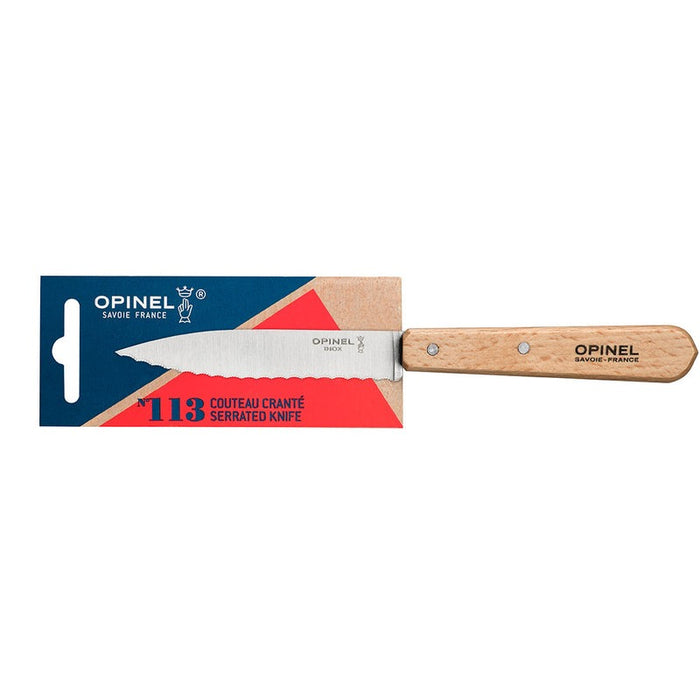 Opinel N113 Serrated Mandarin