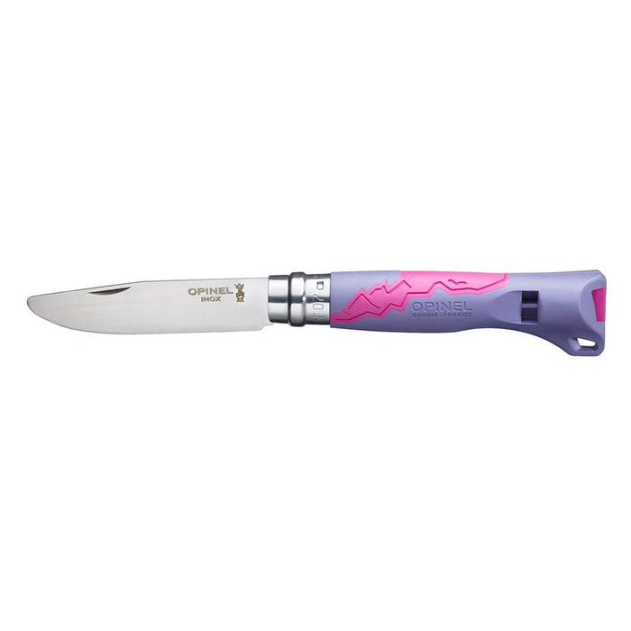 Opinel N07 Outdoor Junior Mauve Fuchsia