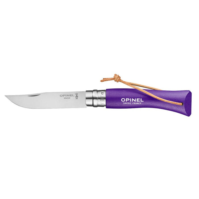 Opinel N07 Bushwhacker Violet