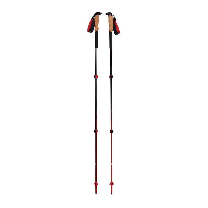 Black Diamond Pursuit Trekking Poles Charcoal-Octane  - Stav