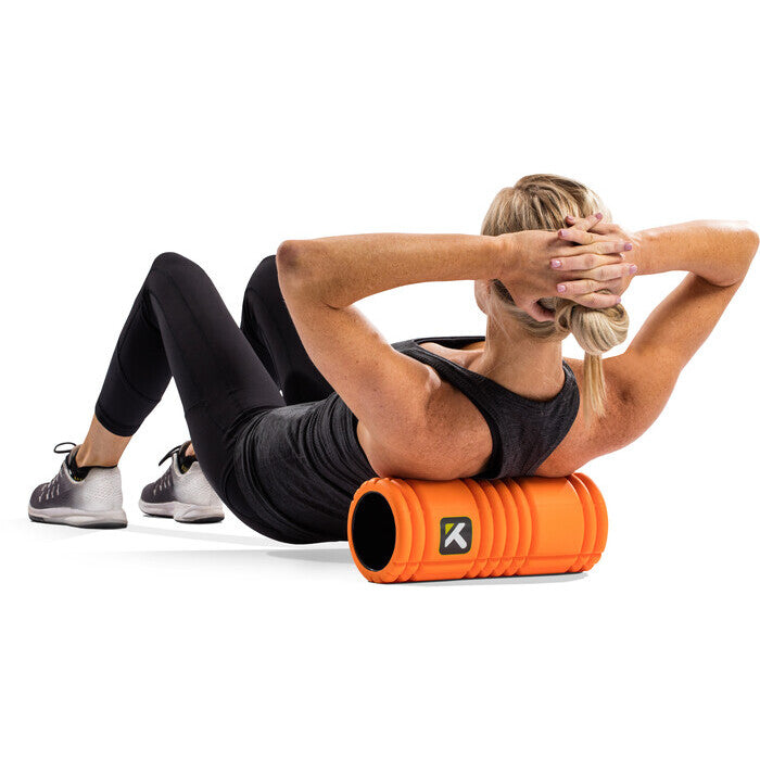 Triggerpoint Grid 1.0 Foam Roller Orange 33 Cm