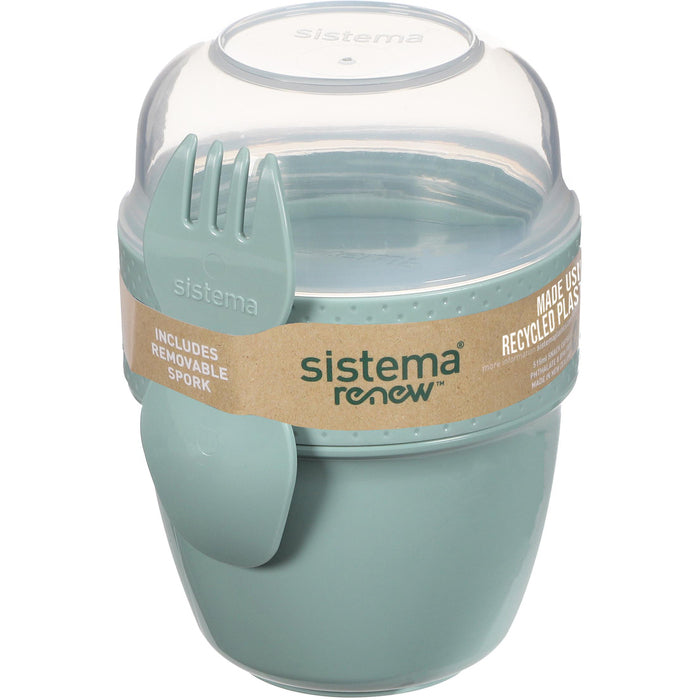 Sistema Renew Snack Capsule Green/Blue 515 Ml