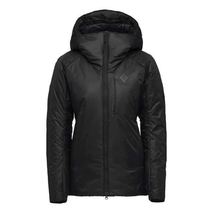 Black Diamond W Belay Parka Black Dam - Jacka