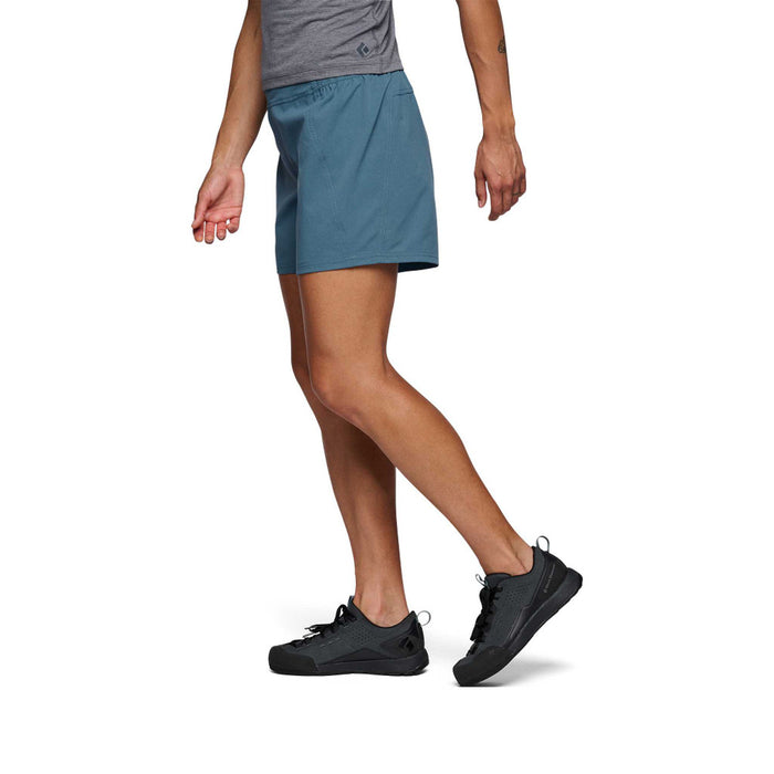 Black Diamond W Sierra Shorts Creek Blue Dam - Shorts