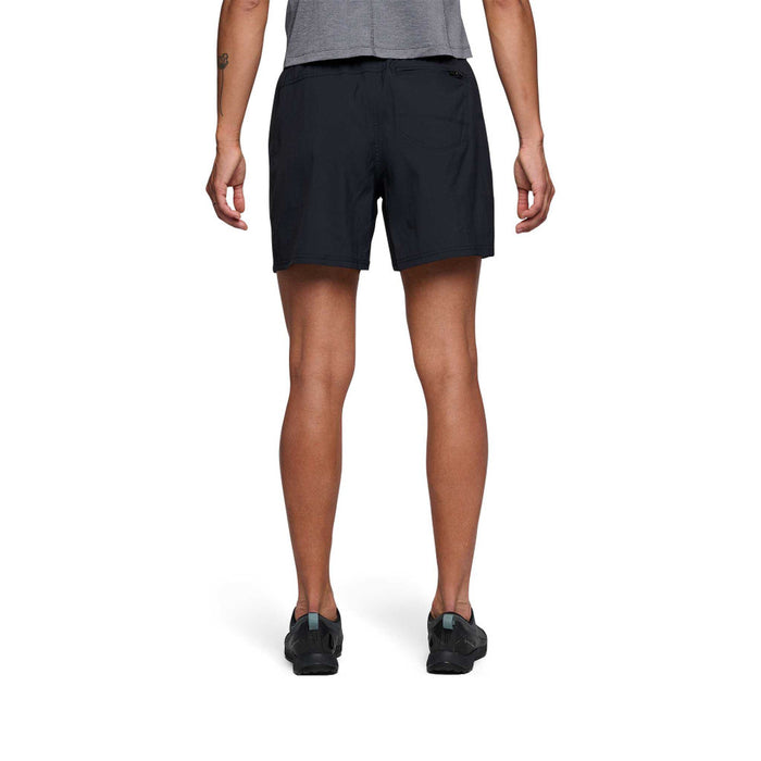 Black Diamond W Sierra Lt Shorts Black Dam - Shorts