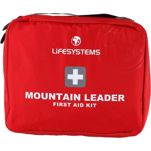 Lifesystems Mountain Leader First Aid Kit Red