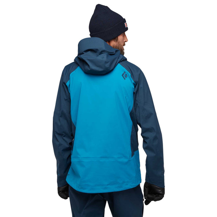 Black Diamond M Recon Lt Stretch Shell Kingfisher-Indigo Herr - Jacka