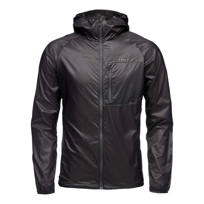 Black Diamond M Distance Wind Shell Black Herr - Jacka