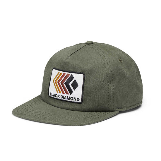 Black Diamond Bd Washed Cap Tundra Faded Patch  - Keps