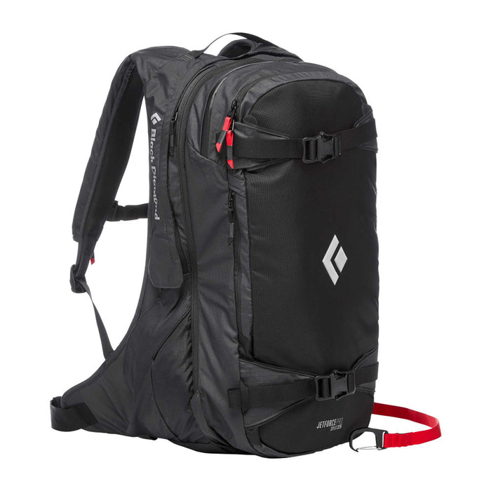 Black Diamond Jetforce Pro Split 25 Backpack Black  - Ryggsäck