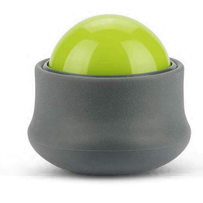 Triggerpoint Handheld Massage Ball Grey/Green 7,6X7,6 Cm