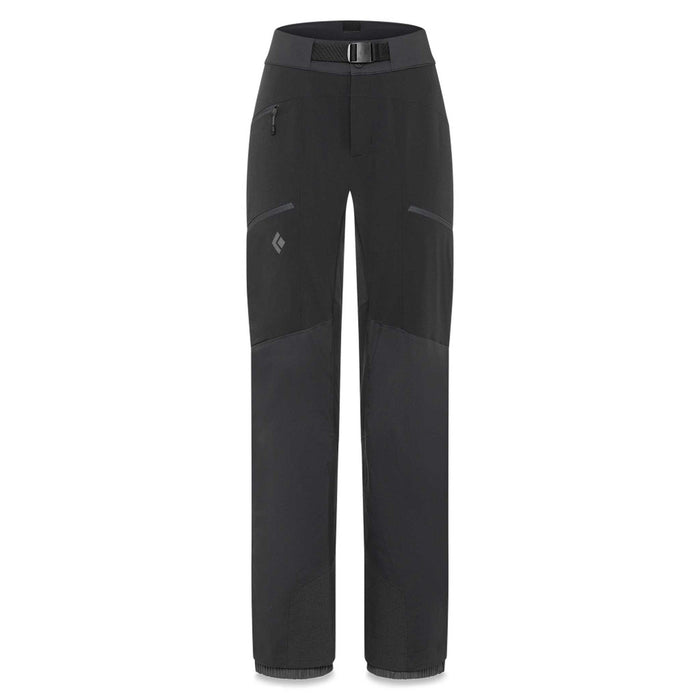 Black Diamond W Dawn Patrol Hybrid Pants Black Dam - Jacka