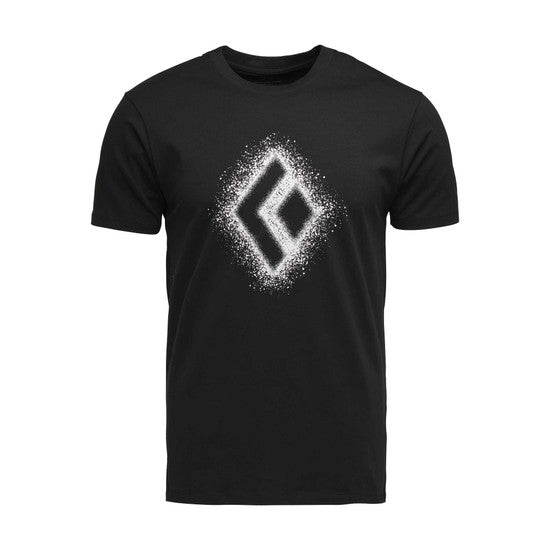 Black Diamond M Chalked Up 2.0 Ss Tee Black Herr - T-Shirt