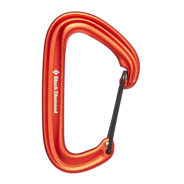 Black Diamond Litewire Carabiner Octane  - Kabin