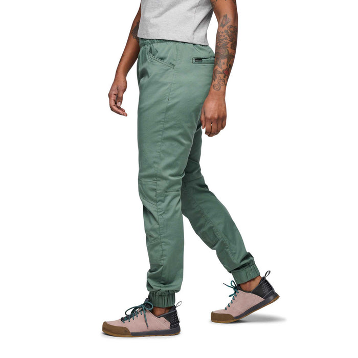 Black Diamond W Notion Pants Laurel Green Dam - Byxor