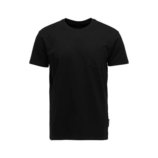 Black Diamond M Project Ss Tee Black Herr - T-Shirt