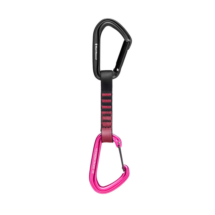 Black Diamond Hotforge Hybrid Quickdrw 12 Cm Ultra Pink