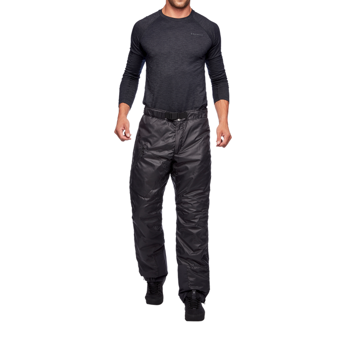 Black Diamond Belay Pants Black Herr - Byxor