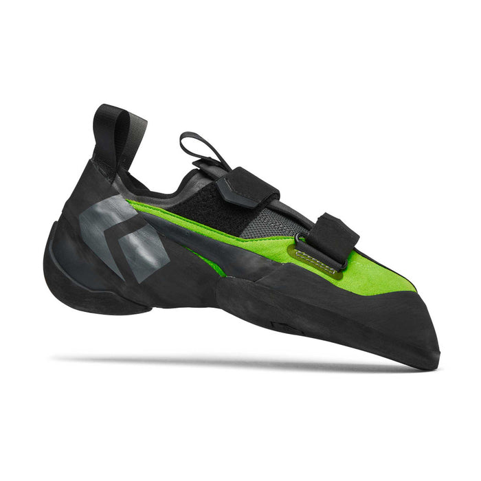 Black Diamond M Method Climbing Shoes Envy Green Herr - Klätterskor