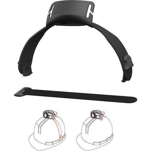 Ledlenser Helmet Mount Top Mh & Ih Black One