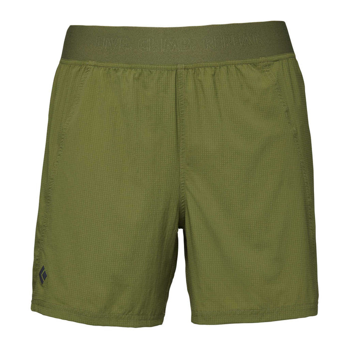 Black Diamond W Sierra Lt Shorts Crag Green Dam - Shorts