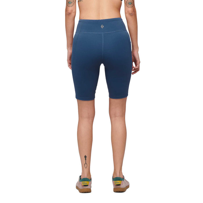 Black Diamond W Sessions Shorts 9 In Ink Blue Dam - Shorts