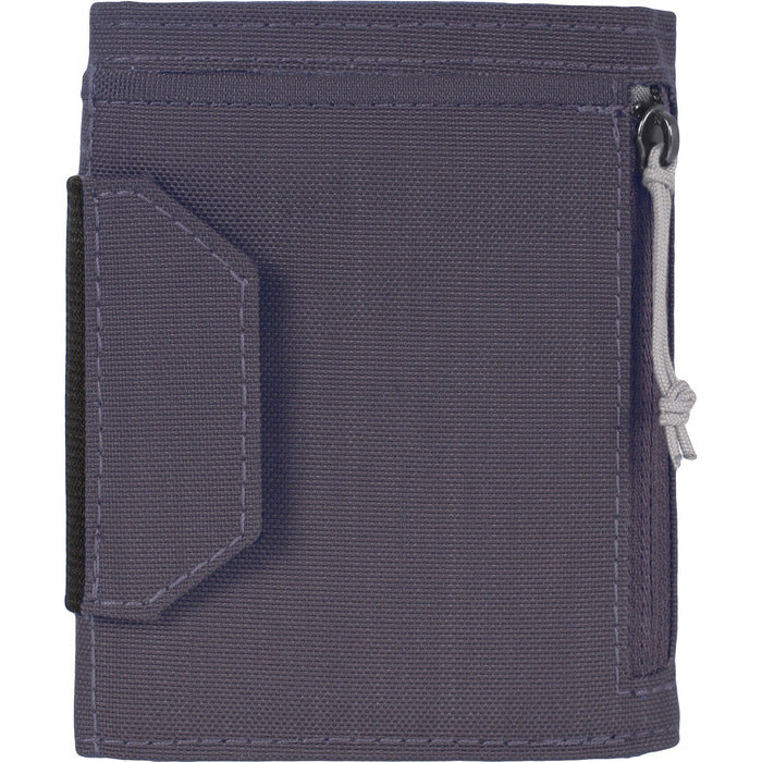 Lifeventure Rfid Wallet, Recycled Navy Blue