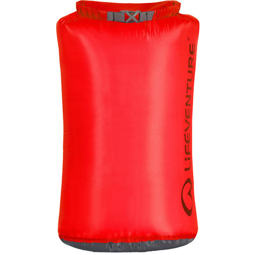 Lifeventure Ultralight Dry Bag - 25L Red 25 L