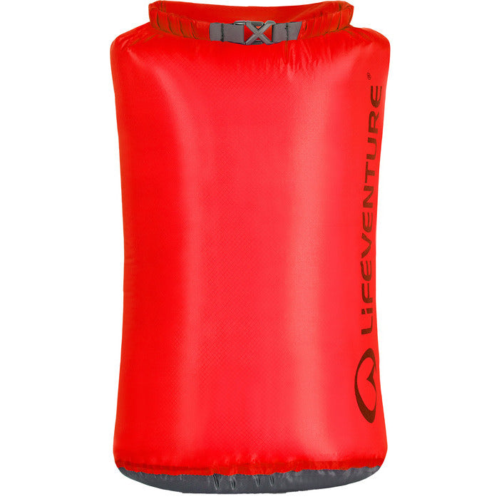 Lifeventure Ultralight Dry Bag - 25L Red 25 L