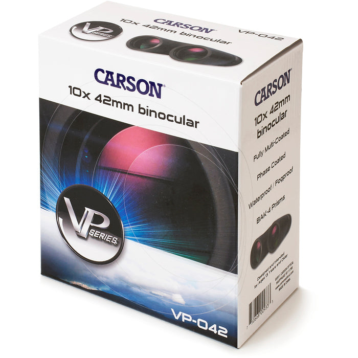 Carson Kikare Vp Series 10 X 42 Mm Fmc, Fc Svart