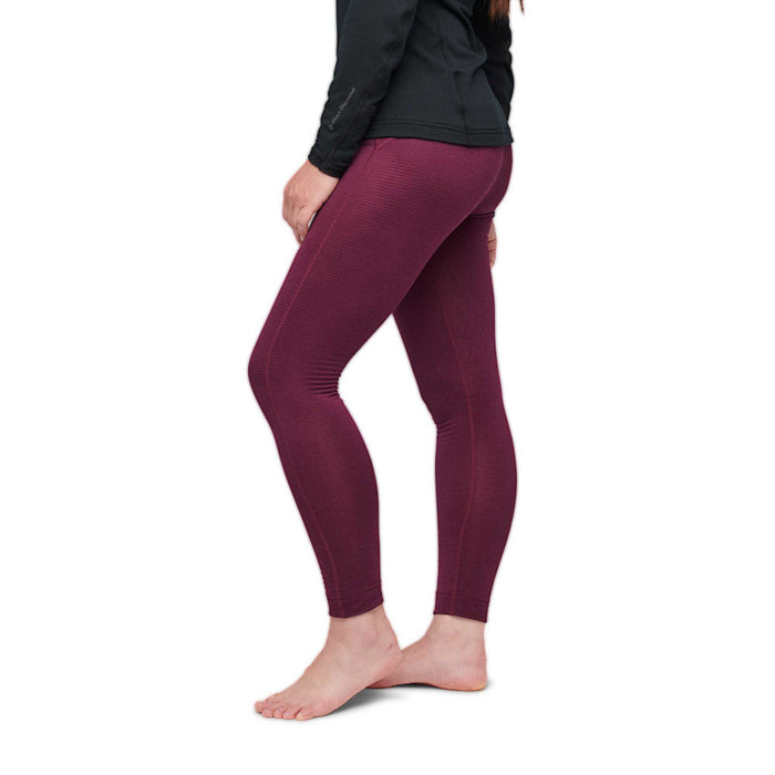 Black Diamond W Coefficient Lt Pants Blackberry Dam - Byxor