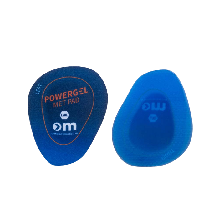 Ortho Movement Powergel Met Pad