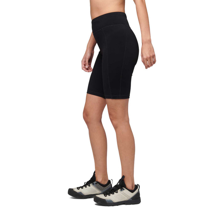 Black Diamond W Sessions Shorts 9 In Black Dam - Shorts