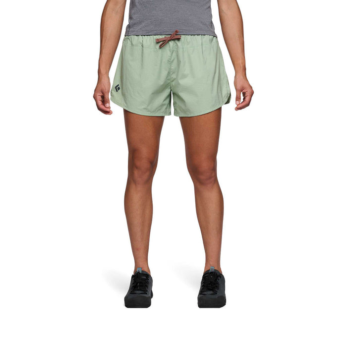 Black Diamond W Distance Shorts Desert Sage Dam - Shorts