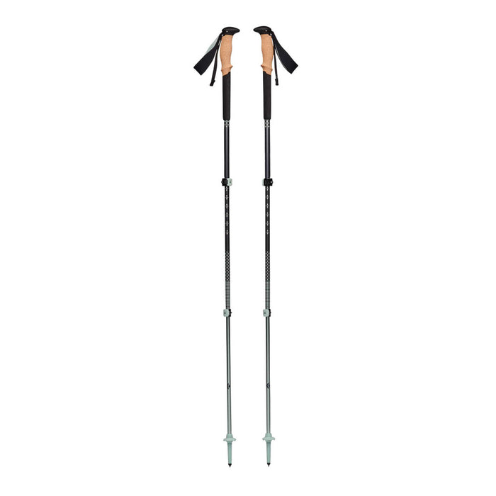 Black Diamond Pursuit Trekking Poles Charcoal-Foam Green  - Stav