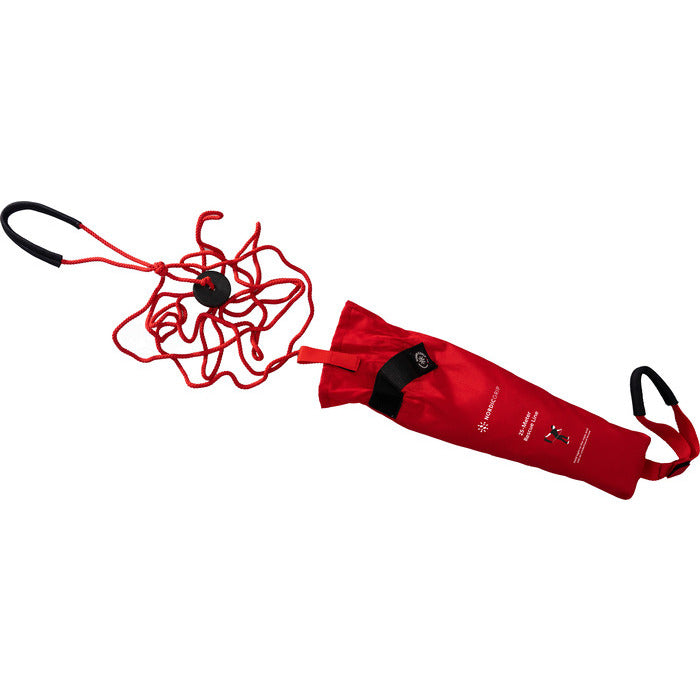 Nordic Grip Rescue Rope Bag Red Os