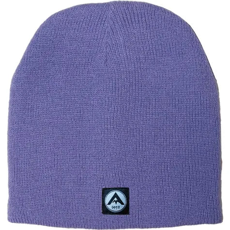 Avignon Beanie mössa unisex Lila - Naturexperten