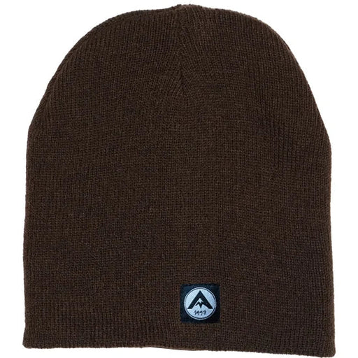 Avignon Beanie mössa unisex Mörkbrun - Naturexperten