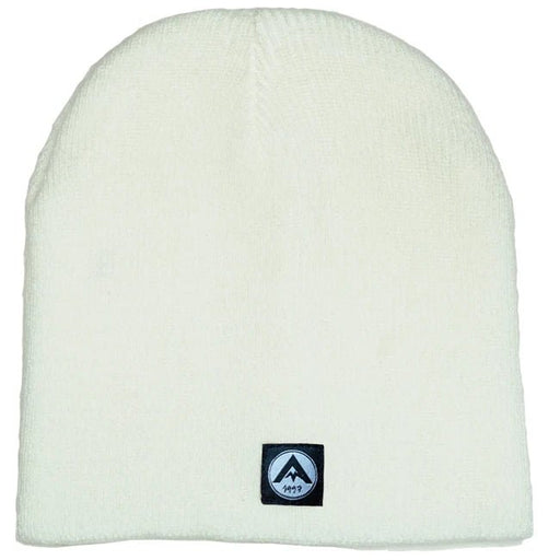 Avignon Beanie mössa unisex Vit - Naturexperten