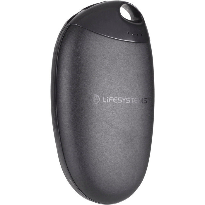 Lifesystems Rechargeable Hand Warmer Black