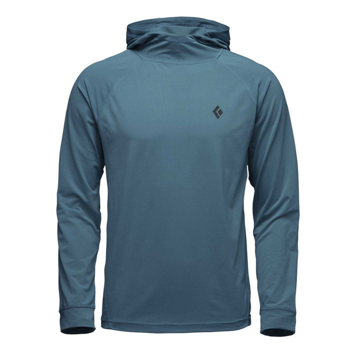 Black Diamond M Alpenglow Hoody Creek Blue Herr - Huvtröja