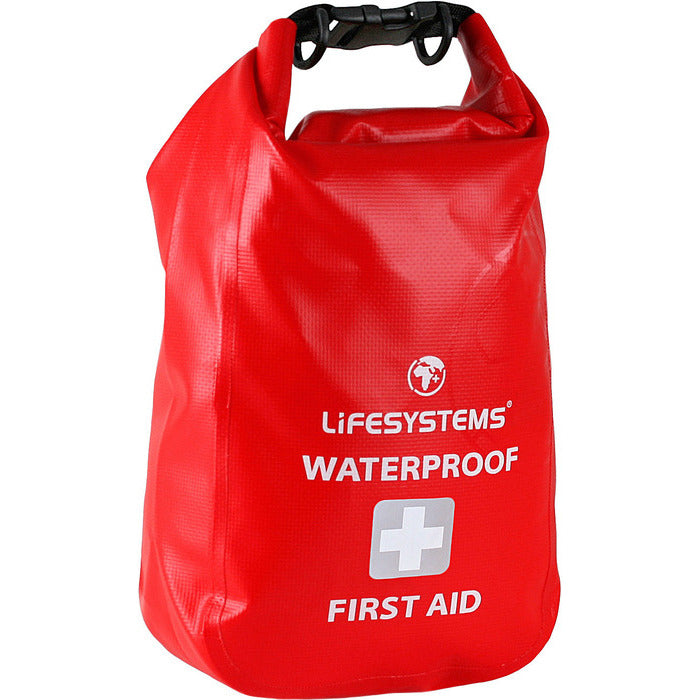 Lifesystems Waterproof First Aid Kit Red