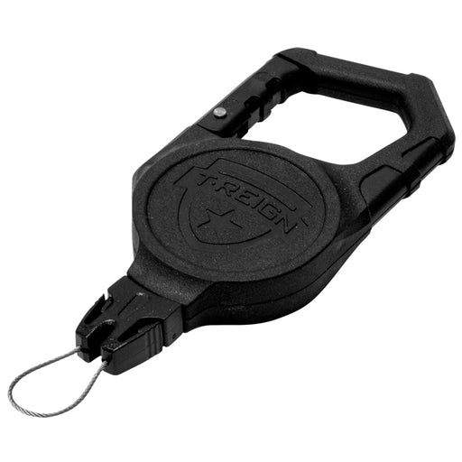 Key-Bak T-Reign Large Int. Carabiner 120 Cm Sort 1,2M/225Gr